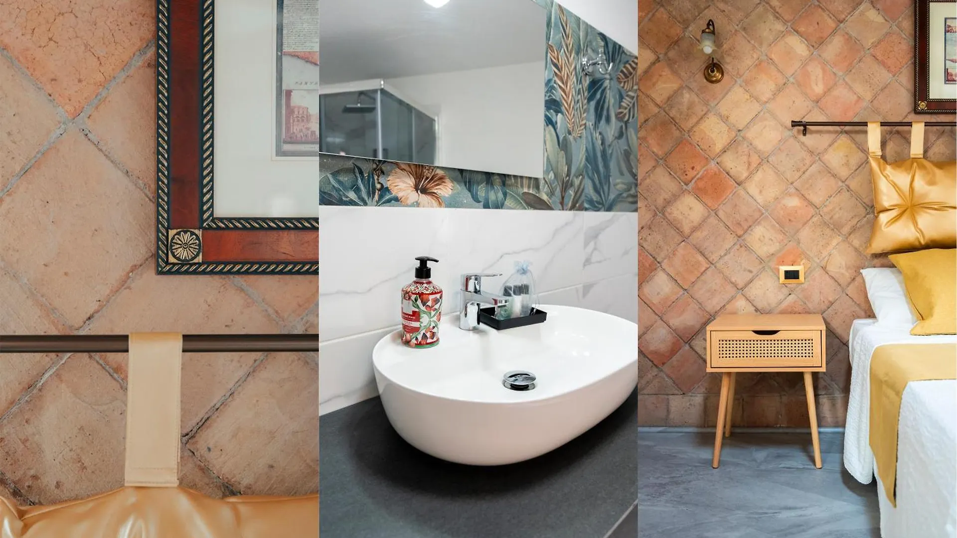 Apartman Volcano'S Suite - Mandorlo - The First Eco - Chic Suite In Sicily Catania