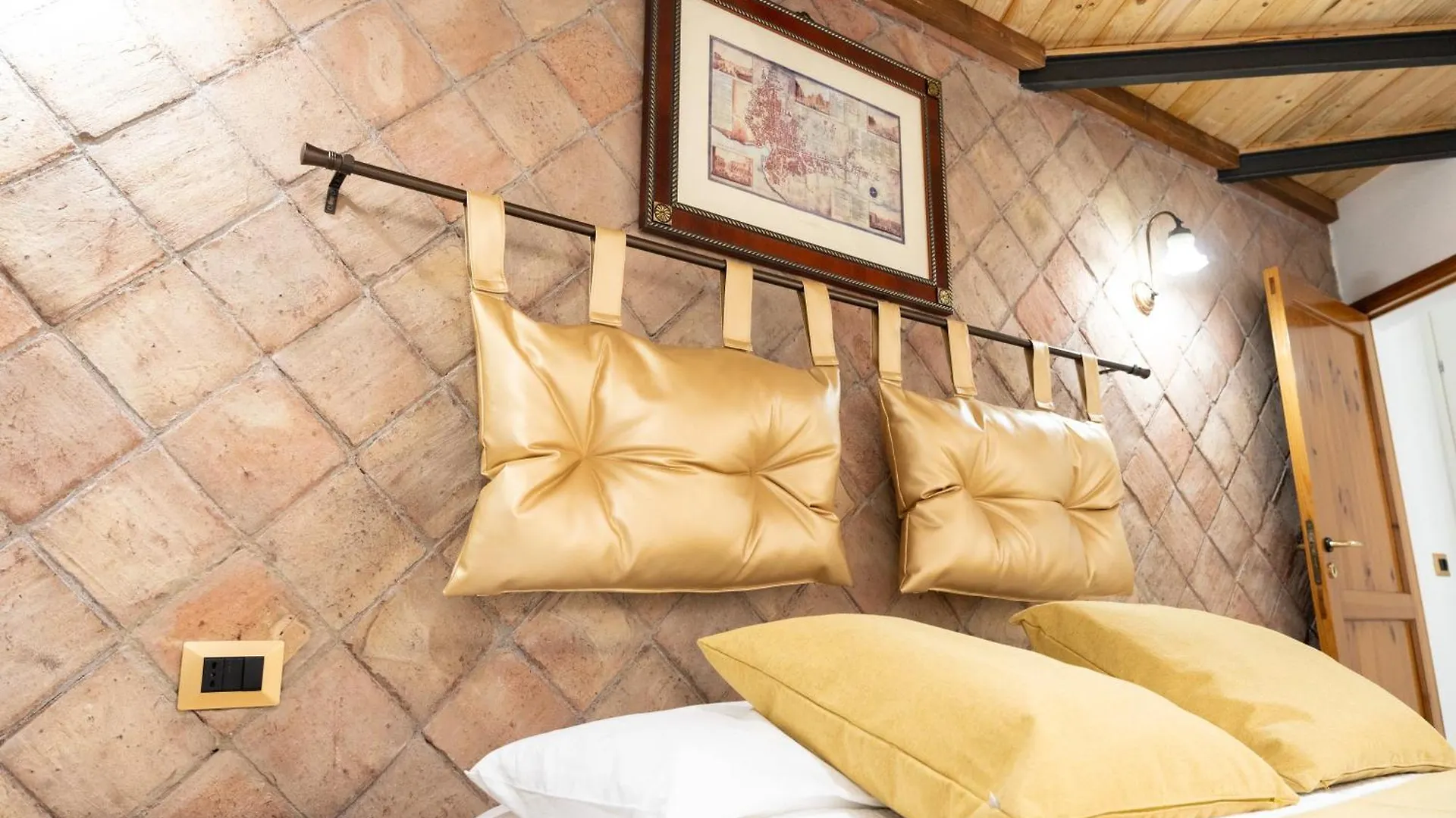 Volcano'S Suite - Mandorlo - The First Eco - Chic Suite In Sicily Catania Apartman