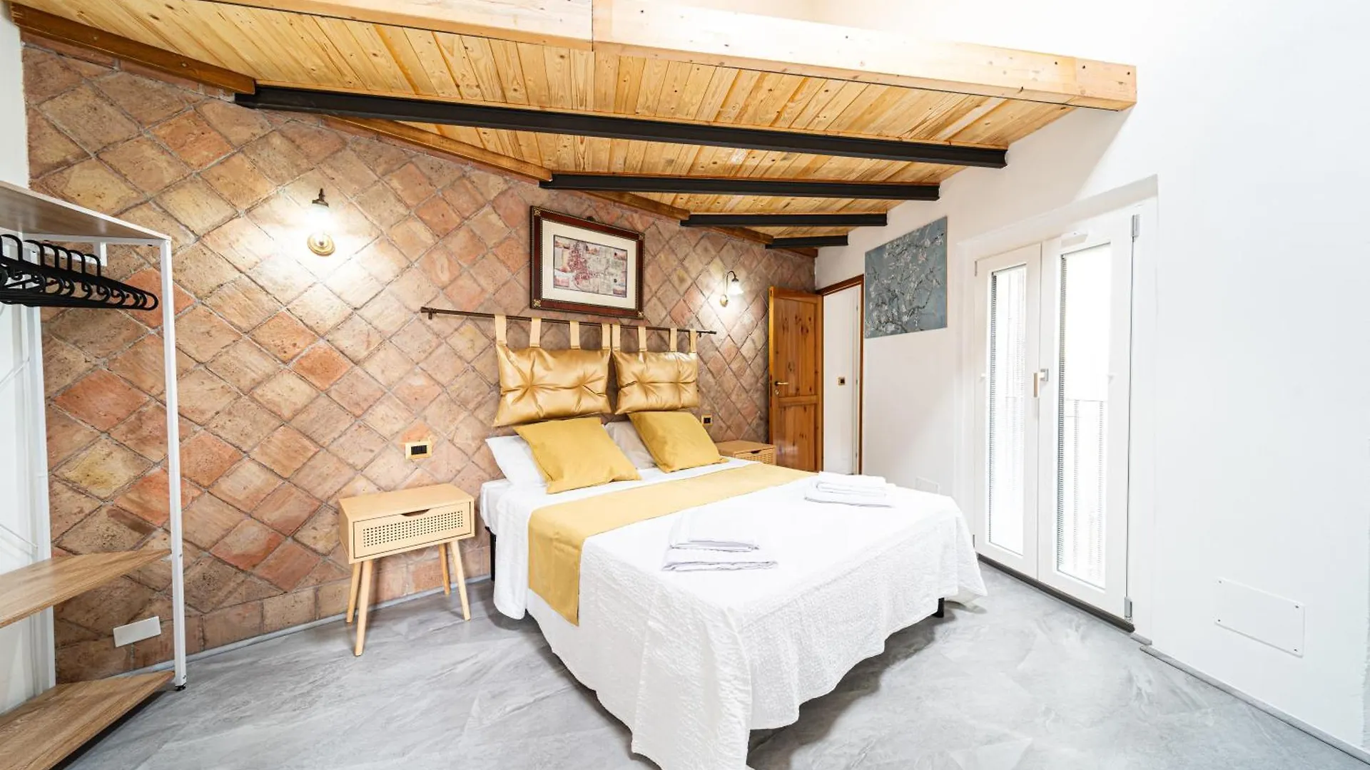 Volcano'S Suite - Mandorlo - The First Eco - Chic Suite In Sicily Catania